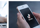 スマートフォンのTikTok画面