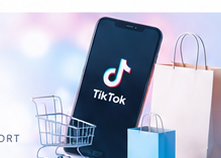 TikTok Shopとショッピングのイメージ