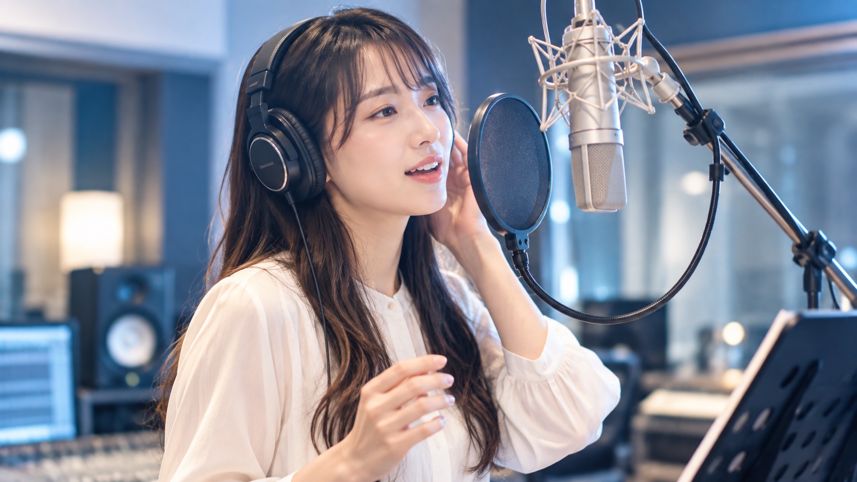 レコーディングスタジオのイメージ